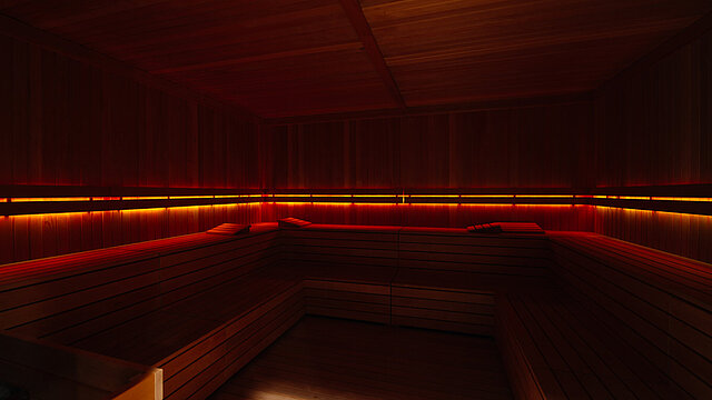 sauna