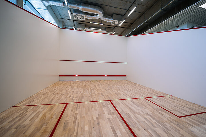 kort do squasha kraków