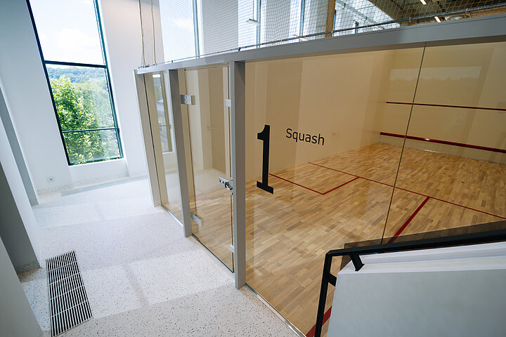 wynajem kortów do squasha Kraków